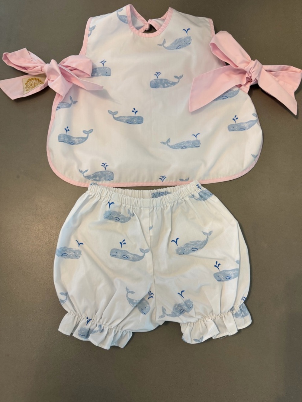 The Beaufort Bonnet Company “You’re Whalecome” set